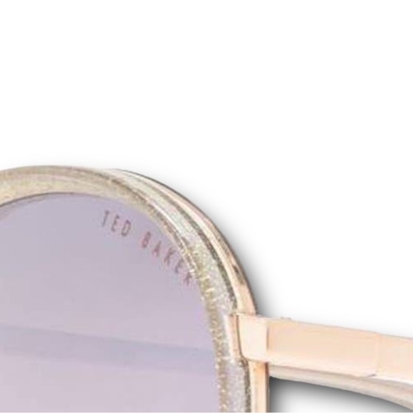 Ted Baker London Gradient Aviator Sunglasses Blush NWT - Picture 3 of 5